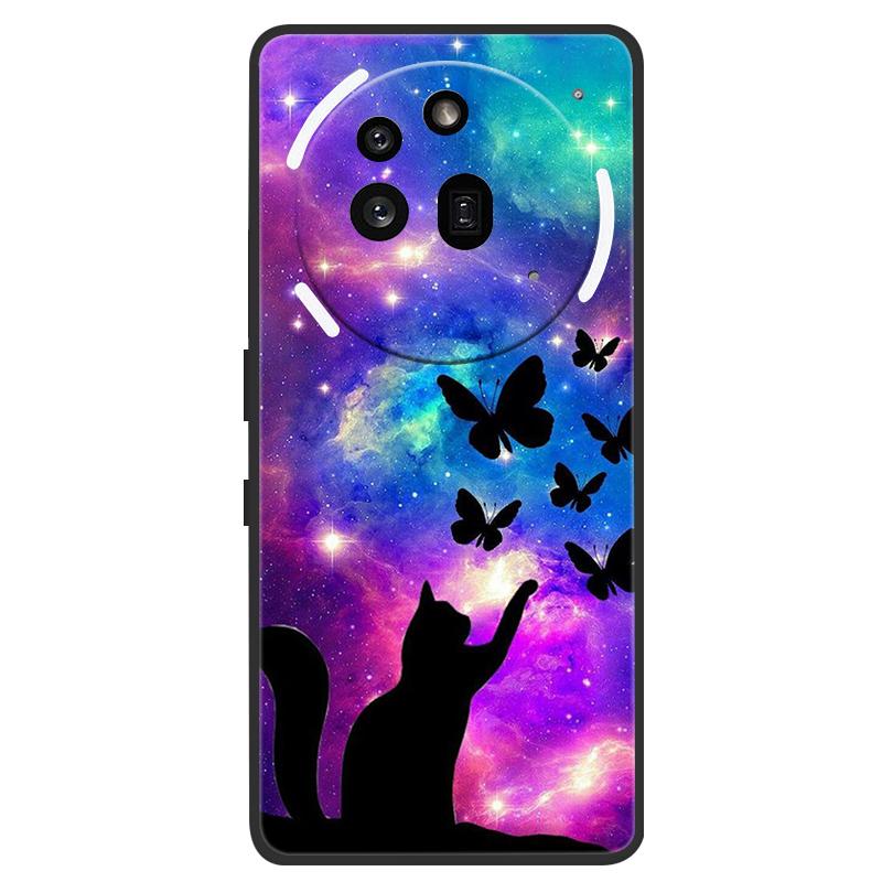 Phone Case For Nothing Phone 3A Pro Cover Lion Wolf Black Silicone Soft Back Cases For Nothing Phone3A Pro Case 3APRO A059P
