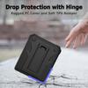 Suitable for Samsung Galaxy Z Flip 5 Mobile Phone Case Foldable Bracket Sturdy Anti Fall Phone Case