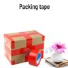China Red Packaging Tape - 5cm X 80m (10 Rolls)