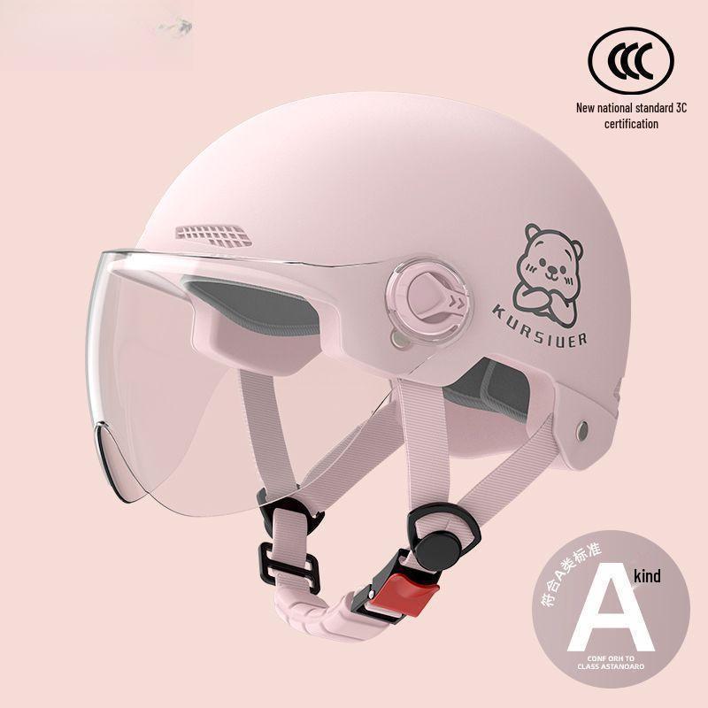 Certified Electric Scooter Helmet for Women & Men - Universal Sun Protection, Half-Helmet, Suitable for All Seasons