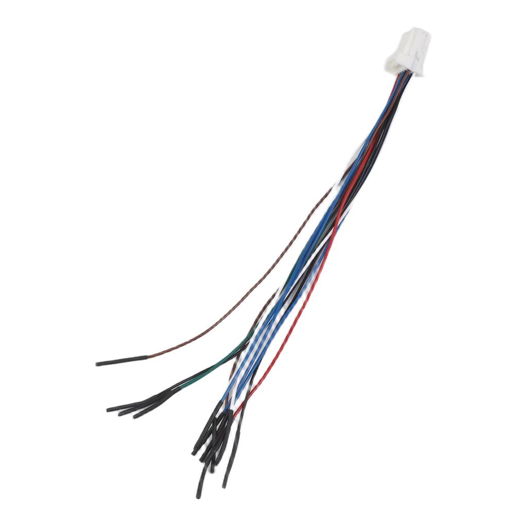 Automotive Cable Connector Harness Auto Maintenance Vehicle Repair As Shown Aftermarket Replacement Vehicle Specific Fit
