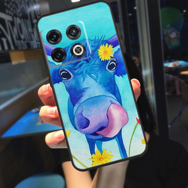 Vegan Pattern Funda For OnePlus 12 12R 13 R 11 9 10 Pro 8T 9RT 10T OnePlus Nord N20 N30 CE 4 2 3 Lite Case