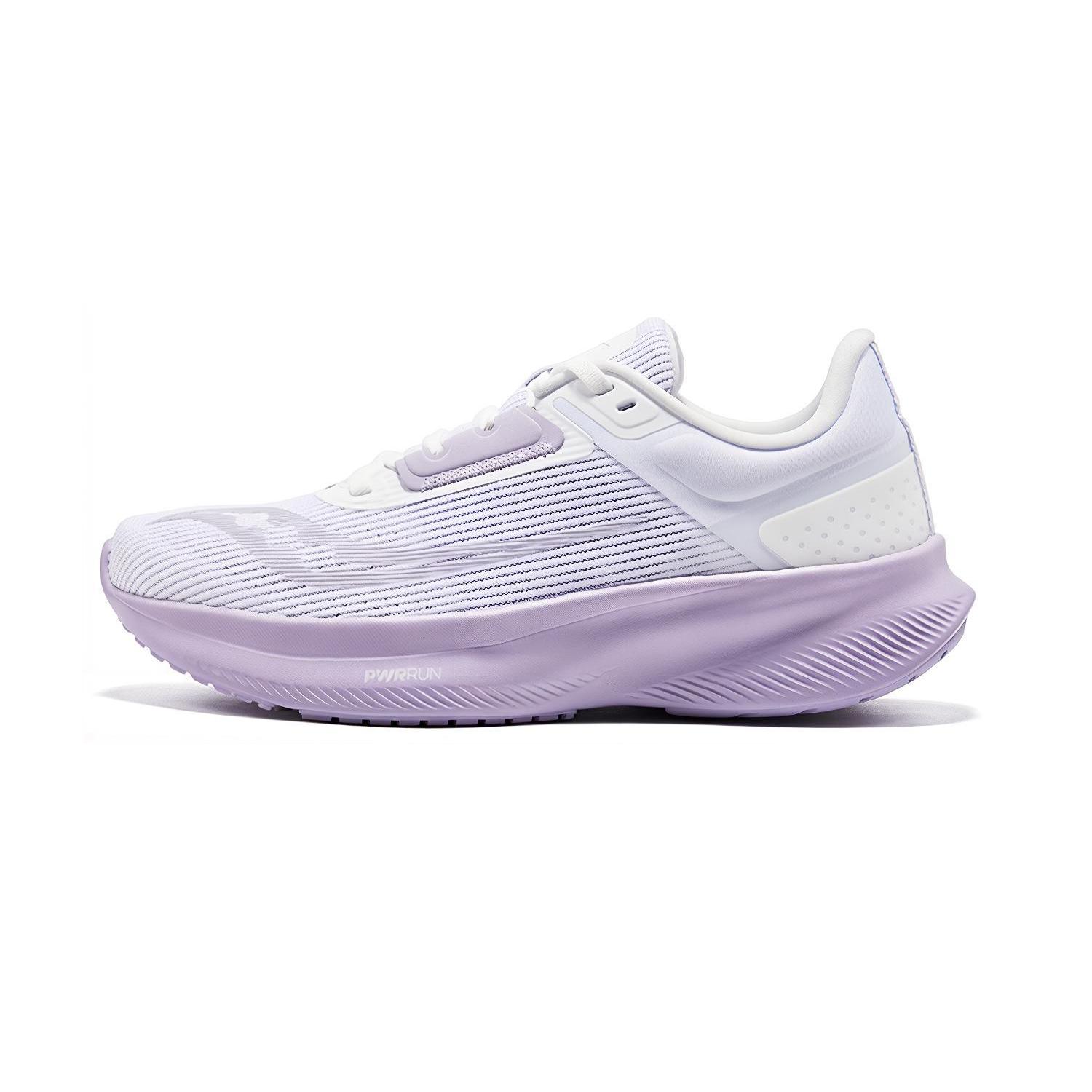 

Saucony Vessel Mesh Cushioning Slip Resistant Breathable Low top Casual Running Shoes Women s White Purple S18217-3 38