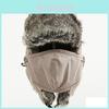 Luxurious Men Women Winter Russian Hat Ushanka With Soft Faux Fur For Ultimate Comfort