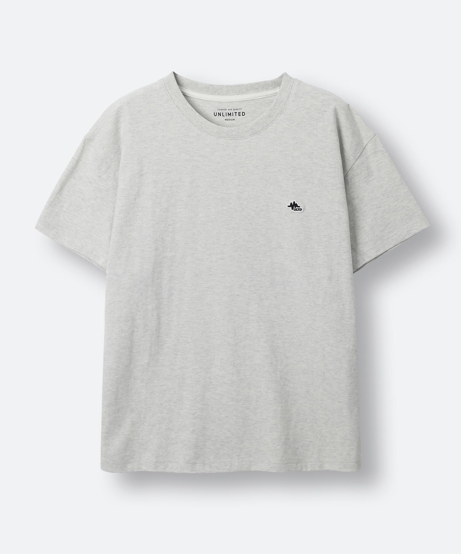 Unlimited Wappen Tee (U26Btts622) Black/S