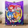 1Pc Speedsters Action Blanket For Couch Bed Plush Cozy Fuzzy Blanket Super Soft Warm Blankets For Fall And Winter 0918239