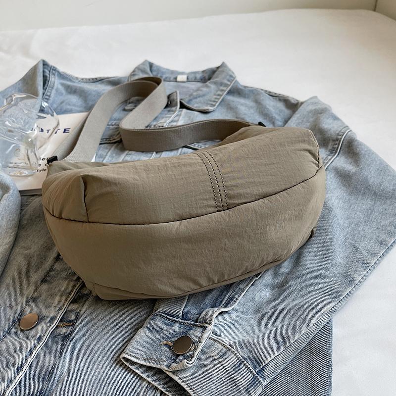 Canvas Bag Women's Large Capacity Commuter Shoulder Bag
