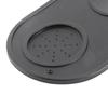 Corner Edge Espresso Tamping Mat Thicken Design Tamp Support Pad Barista Tool Mat  Countertop Use