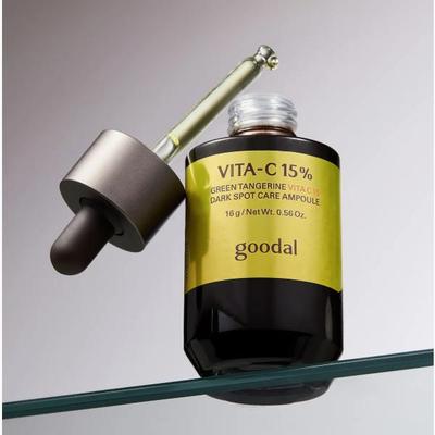 Green Tangerine Vita C 15 Dark Spot Care Ampoule 16g