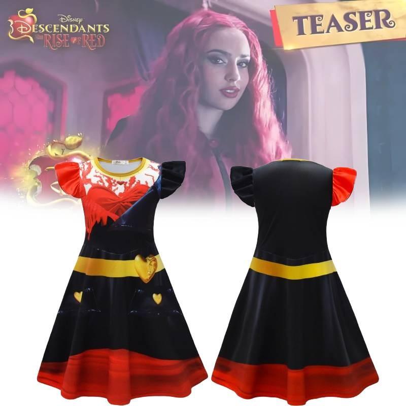 Descendants Rise The Of Red Cosplay Outfits Fashion Halloween Role Costumes Play