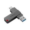 Lenovo ThinkPlus TPU301 Dual-Interface USB 3.2 & Type-C Flash Drive