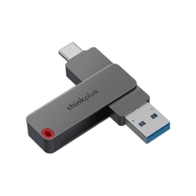 Lenovo ThinkPlus TPU301 Dual-Interface USB 3.2 & Type-C Flash Drive