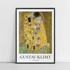 Poster Gustav Klimt Kiss