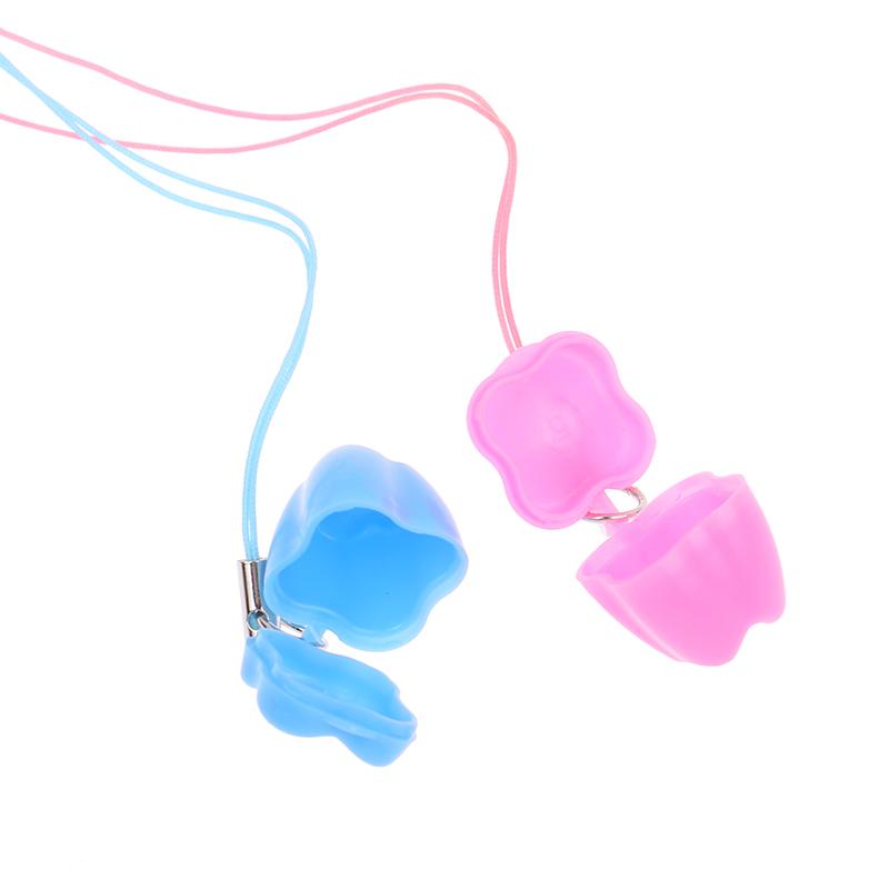 50Pcs Baby Tooth Box Tooth Shape Milk Teeth Storage Boxes Baby Souvenir Gift