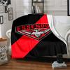 1pc Essendon Throw Blanket Soft Flannel, Cozy All Season Polyester Perfect for Home, Office