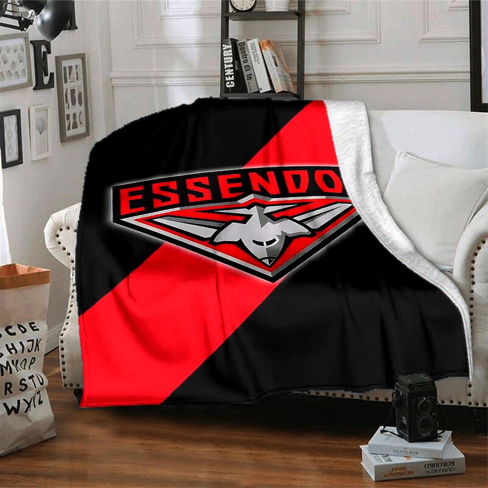 1pc Essendon Throw Blanket Soft Flannel, Cozy All Season Polyester Perfect for Home, Office