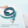 Otter Lanyard Gifts Lanyards for ID Badges Keys Long Neck Cute Cartoons Anime Otters Gift for Women Teacher Lanyard String for Kids