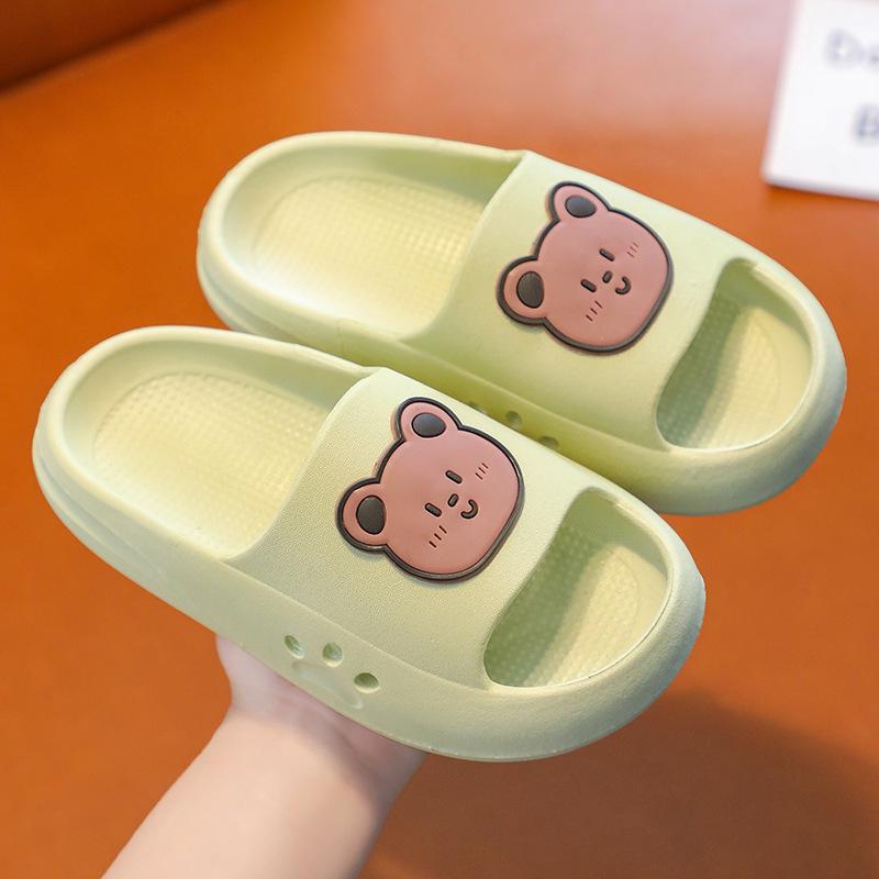 Children's Summer Non-Slip Soft Sole Sandals - Boys & Girls Shower/Bathroom Slippers