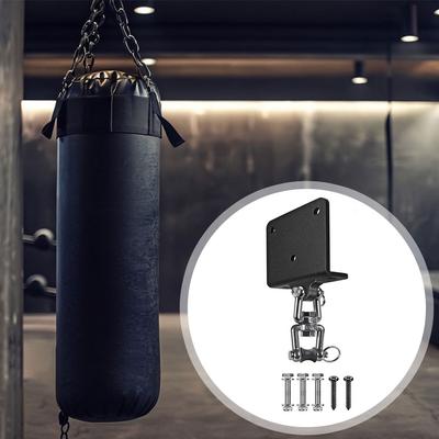 Punching Bag Hanger 360 Degree Rotation Boxing Bag Ceiling Mount Heavy Bag Hanger for Heavy Bag Gym Swing and Hammock