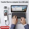 4K Handheld Sports Pocket Camera Display 180° Rotatable WiFi Wireless Video Recorder Built-in Fill Light Motion Camera 2000mAh