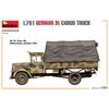 Miniart 1/35 L701 German 3-Ton Cargo Truck Plastic Model MA35450