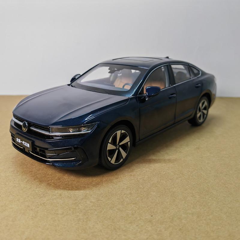 Faw Original Volkswagen Brand New Magotan B9 Car Model Magotan 1:18 Alloy Car Model Desktop Ornaments Gift To Boyfriend