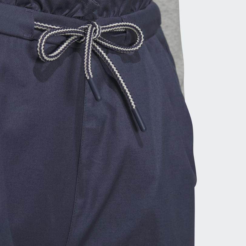 Adidas Originals X Disney Co-Branded HdL Shorts Classic Comfort Athletic Casual Shorts Women Bottoms Teal JP1433