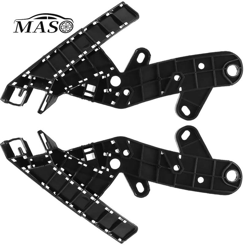 Left & Right Car Front Bumper Support Bracket Retainer for Nissan Altima 2013 2014 2015 620583TA0A 620593TA0A