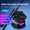 Tws X15 True Wireless Stereo Gaming Earbuds Digital Display Esport Headset Low Latency
