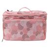 Multifunctional Crochet Holder Bag Pink Color Crochet Bag Yarn Storage Bag  Traveling