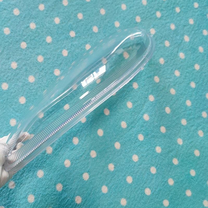 For Benz Smart W451 2009 2010 2011 2012 2013 2014 2015 Car Headlamp Shell Headlight Lamp Cover Transparent Lampshade Glass Lens