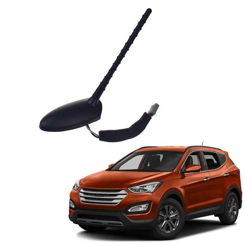 ABLZ-Roof Antenna Pole& Base Kit(1 Set)- For Hyundai Tucson Accent Santa For Kia Forte Sportage 962152J100 962151W000 96210-2W10