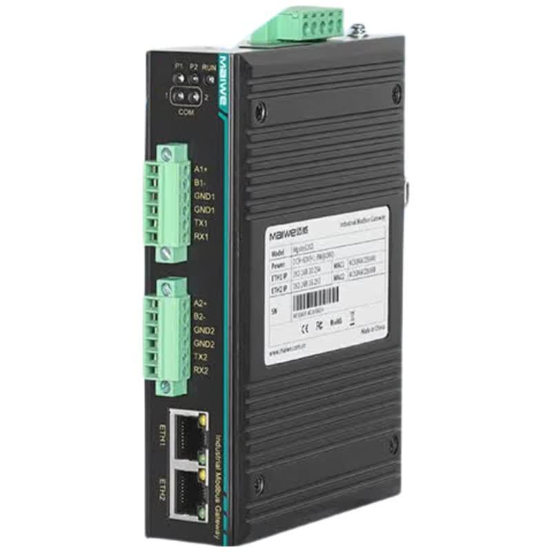 

Maiwei MGate3202 Industrial Serial Server & Modbus Gateway