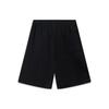 Li Ning Disney Collaboration Cartoon Letter Print Straight Loose Casual Shorts Men Shorts Black AKST481-1