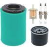/Air /Oil /Filter Tune Up Kit For YTH22V46 YTH24V48 YTH18542 Lawn Mower Parts 492932 594201 Replacement Accessories