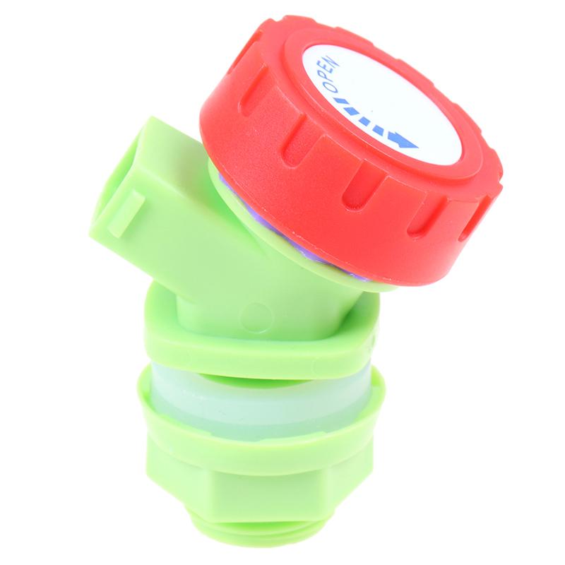 Plastic Knob Faucet For Drinking Water Barrels Wine Bottles Composting Barrels