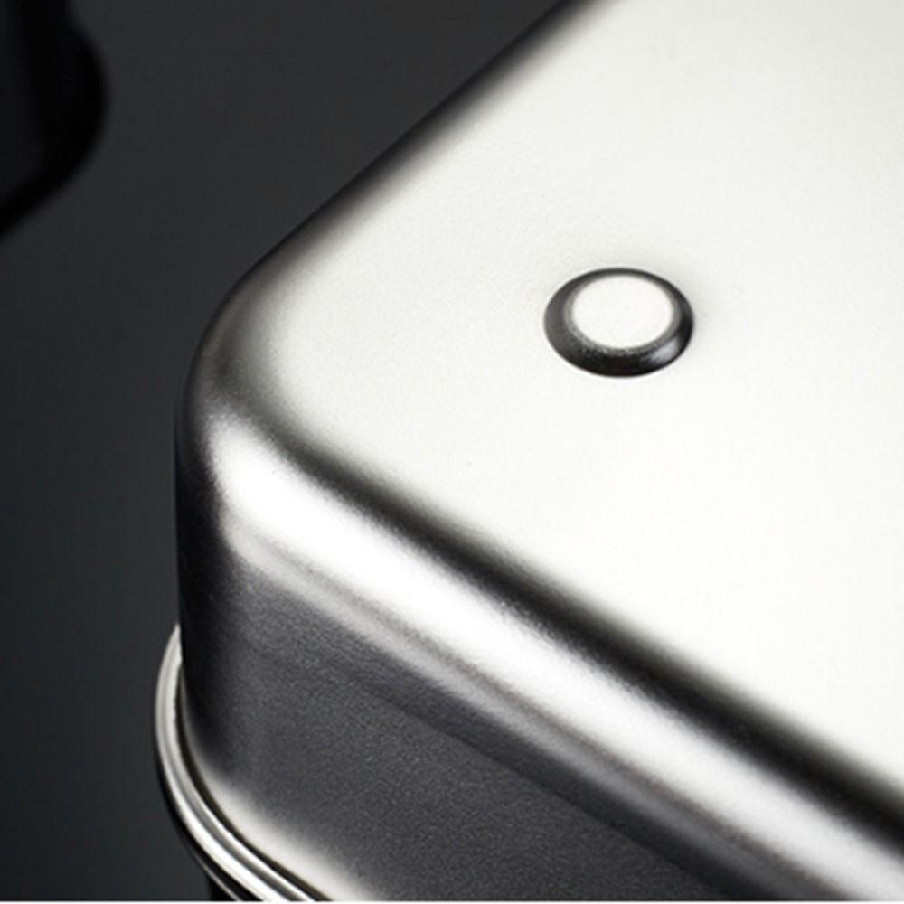 Thickened Preservation Box Sealed Refrigerator Organizer Container Food Container  Office