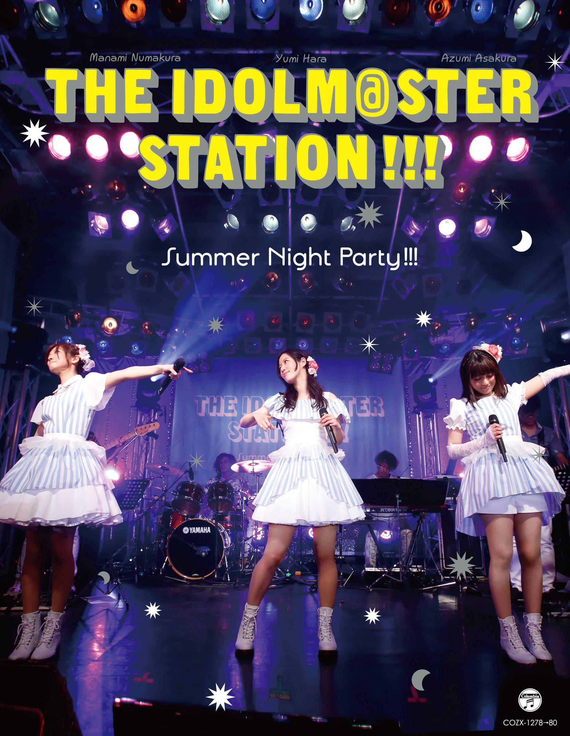 

THE Summer Night IDOLM@STER STATION!!! Party!!! (2 BD+CD) [Blu-ray]