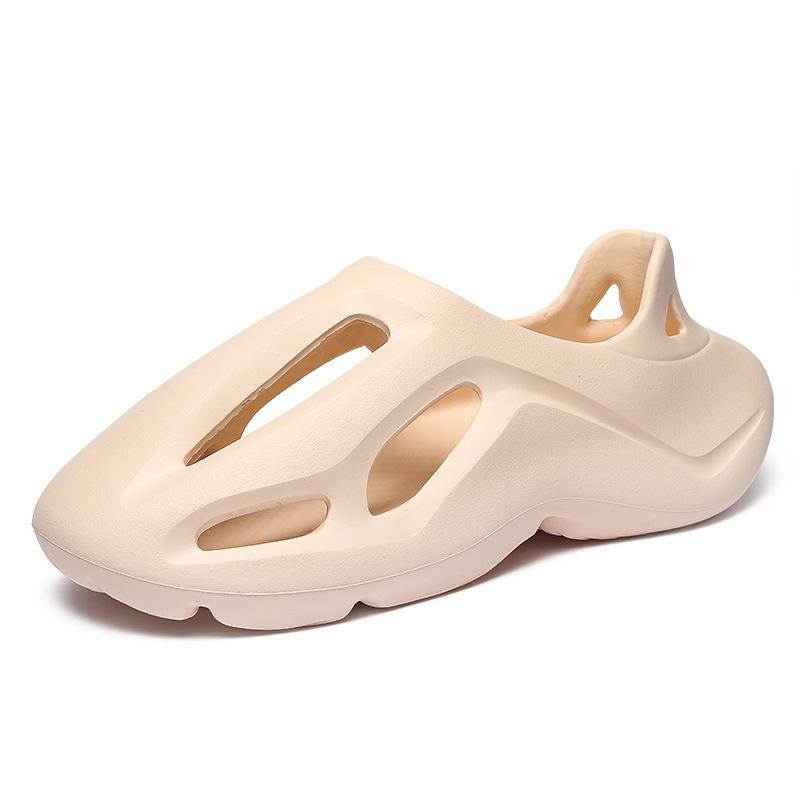 

Обувь EVA hole 2024 новые пляжные сандалии пара выходит, чтобы перетащить обувь 30/31 хаки