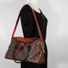 LOUIS VUITTON Tuileries Tote Handbag M41456 2WAYShoulder Brown Monogram canvas Women Used