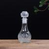 1Pc 100/150ml Transparent Glass Cup Whiskey Decanter Party Barware Whiskey Glass Bottle For Liquor Bourbon Barware 5