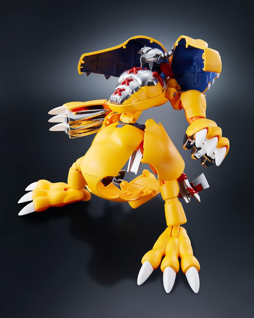 TAMASHII NATIONS Super Evolution Spirit Digimon Adventure 01 War Greymon 155mm Painted Movable Figure Approx. ABS&PVC&Diecast