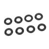 8PCS Fuel Injector O Ring Kit 13641437487 Strong Sealing Replacement For Cooper R56 R57 R52 R53 R60 R55