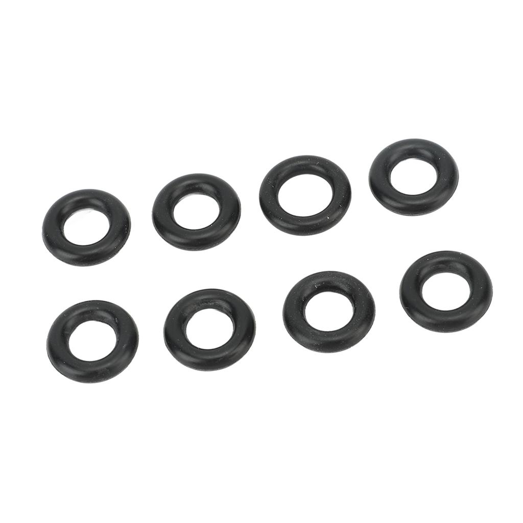8PCS Fuel Injector O Ring Kit 13641437487 Strong Sealing Replacement For Cooper R56 R57 R52 R53 R60 R55