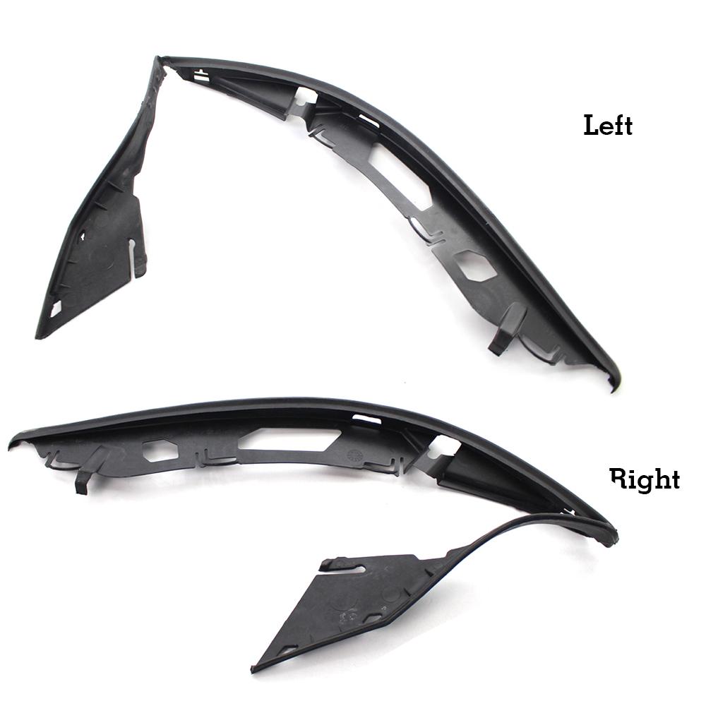 Car Front Headlight Lens Shell Covers Headlight Lens Gasket Seal Left Right Side For BMW E60 E61 5Series 63126934511