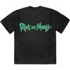 Cartoon Network T-Shirt: Rick & Morty Logo OFFICIAL NEW