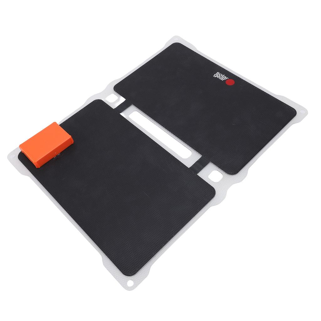 Solar Panel 20W 2 Fold Double Sided ETFE Fast Charging Monocrystalline Silicon Solar Panel Charger