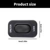 Car Central Door Lock Unlock Switch Button Replacement Botton Automotive Accessories Replace F57Z-14028-AAA PDS133