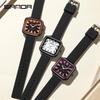 SANDA Student Quartz Exam Watch - Waterproof, Simple Design