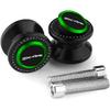Motorcycle M8 Swingarm Spools Slider Compatible With K.awasaki ZX4RR 2023 2024 2025 2026 | Swing Arm Stand Screws Bobbins ZX-4RR ZX 4RR ZX400